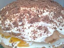 Fot. Magda1982, Beza z bitą śmietaną i owocami