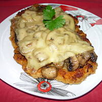 Schabowy pieczarkami odmieniony!