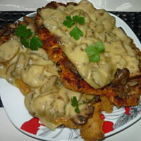 Schabowy pieczarkami odmieniony!