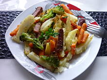 Fot. pralina, Zapiekanka a la frytki!