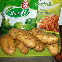 Zapiekanka a la frytki!