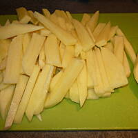 Zapiekanka a la frytki!