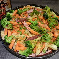 Zapiekanka a la frytki!