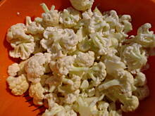 Fot. Dżanina Fonda, Spaghetti z kalafiorem