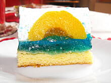 Fot. nikola2005, Zachód Słońca z bitą śmietaną