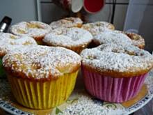 Fot. Anna Z, Muffinki z rabarbarem