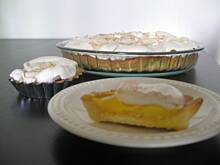 Fot. Babeczka_piecze, Tarta cytrynowa z bezą