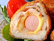 Fot. Mloda, Roladki drobiowe z parówką