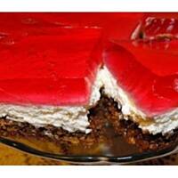 ciasto z Nutellą i Bitą śmietaną