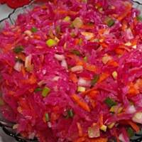 Surówka z czerwonej kapusty