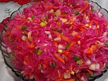 Fot. nikola2005, Surówka z czerwonej kapusty