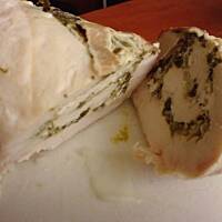 Roladki drobiowe z warzywami