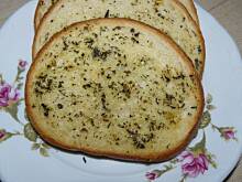 Fot. Izabela90, Czosnkowy chlebek z grilla z ziołami