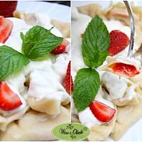 Pierogi z truskawkami