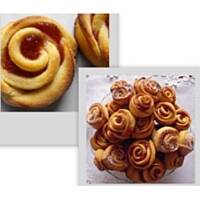 Różyczki z marmoladą