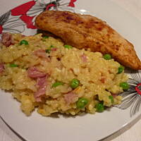 Risotto milanese czyli włoskie smaki!