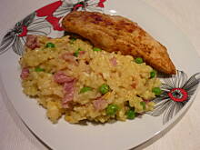 Fot. pralina, Risotto milanese czyli włoskie smaki!