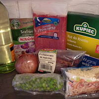 Risotto milanese czyli włoskie smaki!