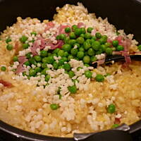 Risotto milanese czyli włoskie smaki!