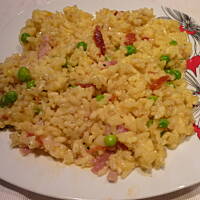 Risotto milanese czyli włoskie smaki!