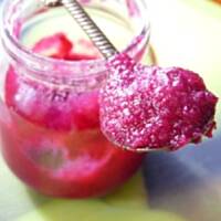 Konfitura z płatków róży