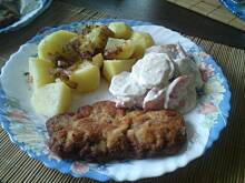 Fot. Kolorowa75, kotlety schabowe