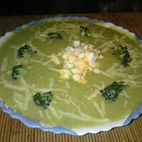 zupa krem z brokułów