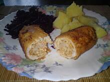 Fot. Kolorowa75, Rolady z indyka z orzechami włoskimi