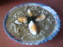 Fot. Kolorowa75, zupa szczawiowa na rosole