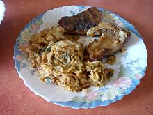 Fot. Kolorowa75, młoda kapusta - duszona