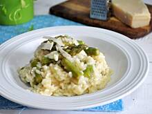 Fot. MIENTA, Risotto ze szparagami