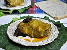 Fot. MIENTA, Gołąbki z młodej kapusty