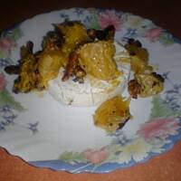 serek pleśniowy na ciepło