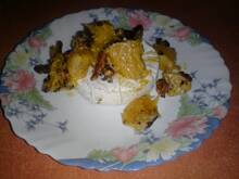 Fot. Kolorowa75, serek pleśniowy na ciepło