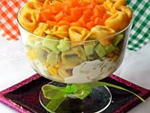 Fot. Mloda, Sałatka "Tricolore"