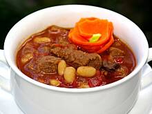 Fot. evita0007, Wołowina z fasolą i grzybami