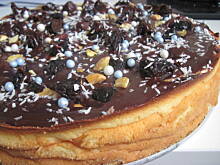 Fot. stillnox, Sernik z serków homo na biszkoptach-expresowe ciasto