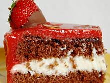 Fot. stokrotkax86, Torcik truskawkowo-cytrynowy a'la Stokrotka