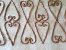 Fot. bonieś, Rolada biszkoptowa ze wzorem