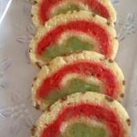 Rolada biszkoptowa z masą jabłkową