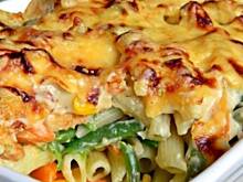 Fot. Mloda, Makaron pod złocistą kołderką