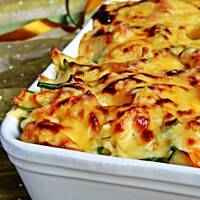 Makaron pod złocistą kołderką