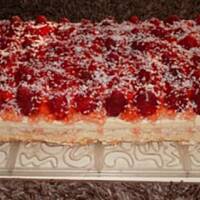 Truskawkowo-kokosowe marzenie