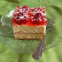 Truskawkowo-kokosowe marzenie