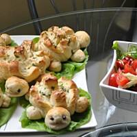 Egzotyczna sałatka z rukolą i granatem