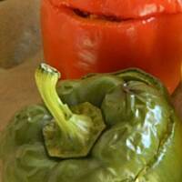 Zapiekana faszerowana papryka-inaczej-Protal