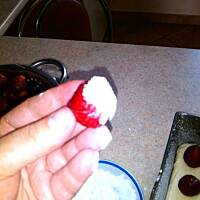 Pyszne ciasto z truskawkami