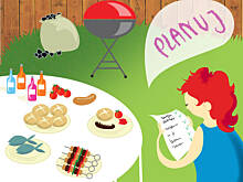 Fot. Wkn, Jak dobrze zaplanować imprezę przy grillu?