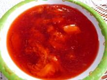 Fot. Anna Z, Kisiel truskawkowy