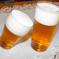 Zimne piwko?? Nie - galaretka pomarańczowa ;))